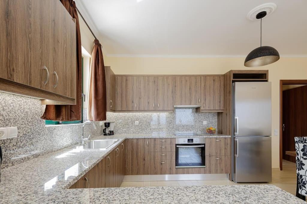 Galini House Apartamento Tria Monastiria Exterior foto