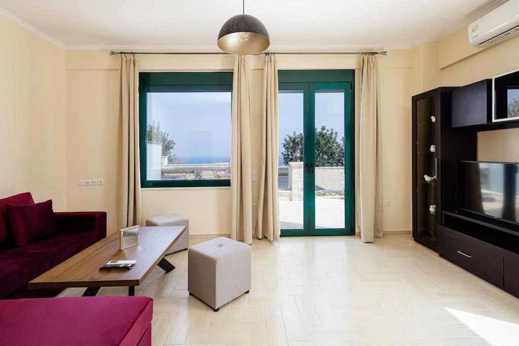 Galini House Apartamento Tria Monastiria Exterior foto