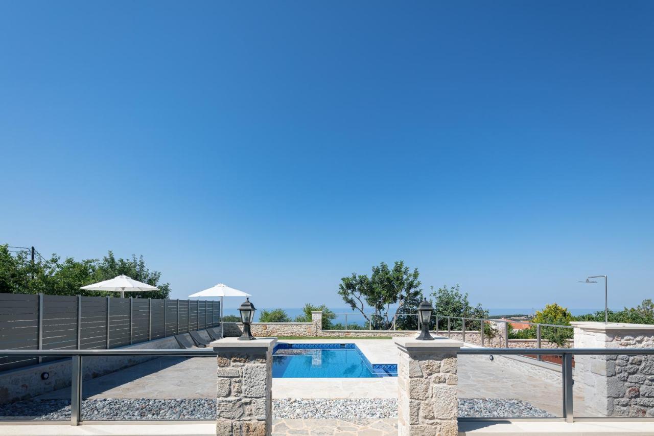 Galini House Apartamento Tria Monastiria Exterior foto