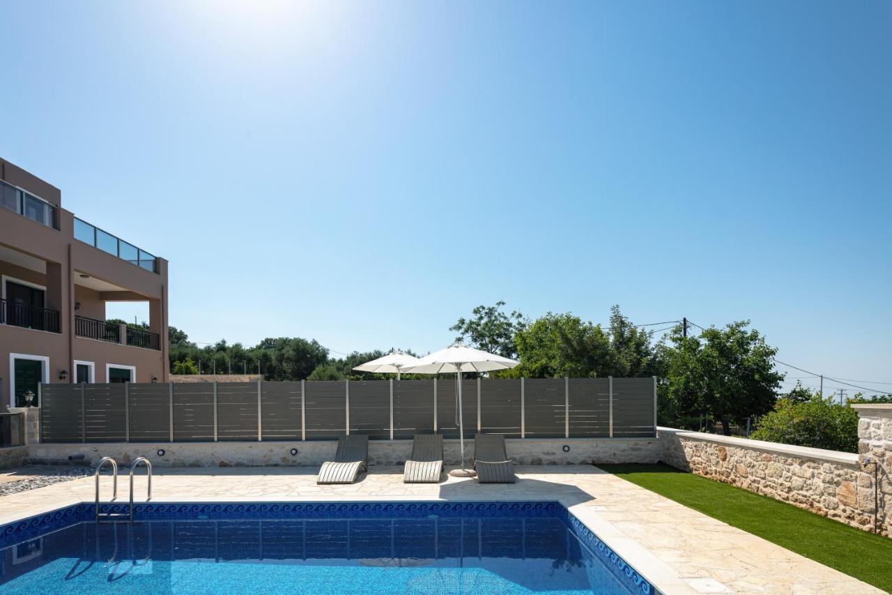 Galini House Apartamento Tria Monastiria Exterior foto